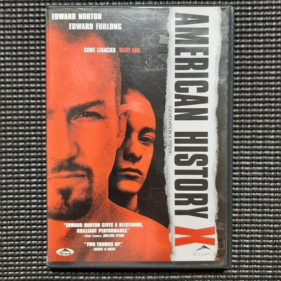 American History X (DVD) - Picture 1 of 3